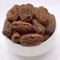 Black Dry Dates | Kala Sukha Khajoor | Dry Chuhara | Kali Kharak (1kg)-thumb1