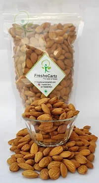 California Almonds | American Badam | Californian Badaam  ( Dry Fruits ) (100gm)-thumb1