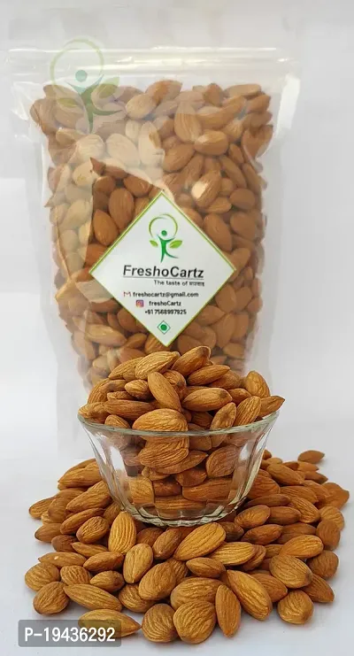 California Almonds | American Badam | Californian Badaam  ( Dry Fruits ) (100gm)-thumb2