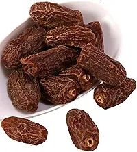 Black Dry Dates | Kala Sukha Khajoor | Dry Chuhara | Kali Kharak (200gm)-thumb3