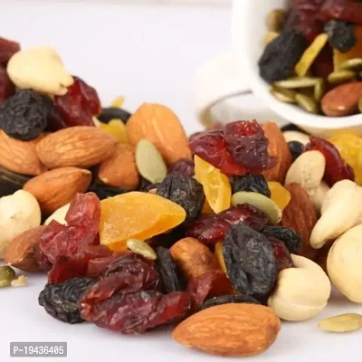 FreshoCartz Mix Dry Fruits and Nuts All Premium Quality [Almonds/Badam, Cashews/Kaju, Raisins/Daakh, Pistachios/Pista, Apricot/Khurbani, Walnuts/Akhrot, Black Raisins, Figs/Anjeer, Dry Dates/Kharak] 900gm-thumb5