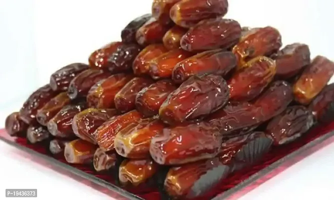 Khajur Dates with Seeds | Arabian Dates | Dry Fruit Regular Dates | Pin Khajoor (Vaccum Packing) (1kg)-thumb3