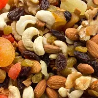 FreshoCartz Mix Dry Fruits and Nuts All Premium Quality [Almonds/Badam, Cashews/Kaju, Raisins/Daakh, Pistachios/Pista, Apricot/Khurbani, Walnuts/Akhrot, Black Raisins, Figs/Anjeer, Dry Dates/Kharak] 125gm-thumb2