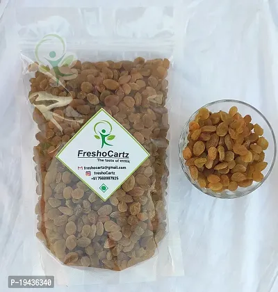 Yellow Kishmish | Pilli Kismis| Dried Grapes | Pili Kismish | Golden Raisins | Daakh | Dakh [100%Pure] (250gm)-thumb4