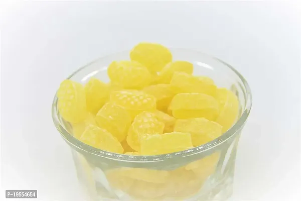 FreshoCartz Special Lemon Flavoured Candy | Nimbu Flavour Candies | Khatti Mithi Goli LEMON, NIMBU Candy (1800 g)-thumb3