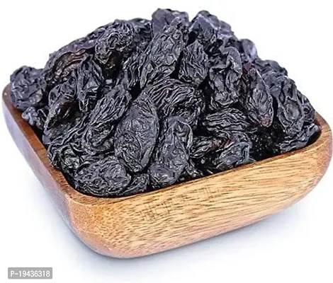 Black Raisins |Seedless Dry Grapes | Kali Kishmish| Black Kismis | Dry Fruits (200gm)-thumb3