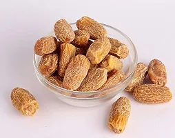 Yellow Dry Dates | Peela Sukha Khajoor | Dry Chuhara | Pili Kharak (1KG)-thumb1