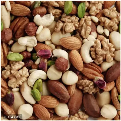 FreshoCartz Mix Dry Fruits and Nuts All Premium Quality [Almonds/Badam, Cashews/Kaju, Raisins/Daakh, Pistachios/Pista, Apricot/Khurbani, Walnuts/Akhrot, Black Raisins, Figs/Anjeer, Dry Dates/Kharak] 125gm-thumb0