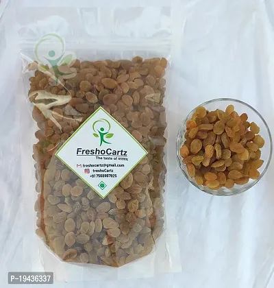 Yellow Kishmish | Pilli Kismis| Dried Grapes | Pili Kismish | Golden Raisins | Daakh | Dakh [100%Pure] (1.8kg)-thumb4