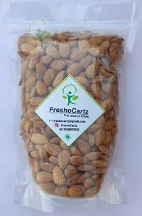 California Almonds | American Badam | Californian Badaam  ( Dry Fruits ) (500gm)-thumb4