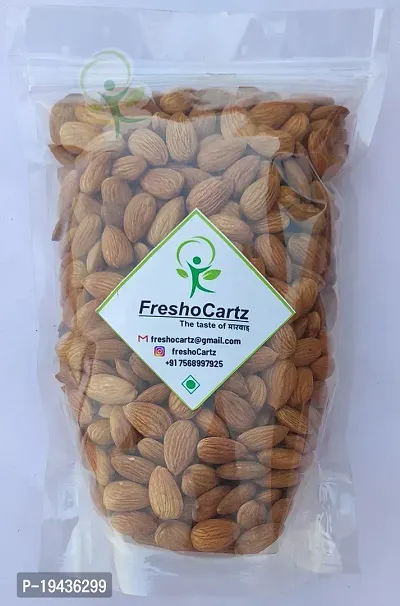 California Almonds | American Badam | Californian Badaam  ( Dry Fruits ) (500gm)-thumb5