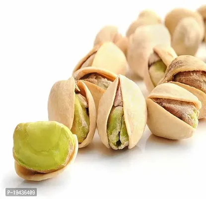 Roasted  Salted Pistachios Nuts| Namkeen Pista with Shelll |  Pistachios | Roasted Salted Pista | Pistachio (200gm)-thumb5