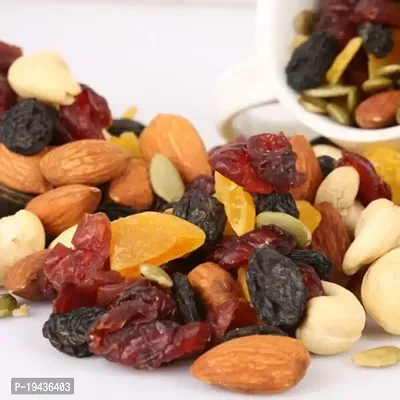 FreshoCartz Mix Dry Fruits and Nuts All Premium Quality [Almonds/Badam, Cashews/Kaju, Raisins/Daakh, Pistachios/Pista, Apricot/Khurbani, Walnuts/Akhrot, Black Raisins, Figs/Anjeer, Dry Dates/Kharak] 250gm-thumb5