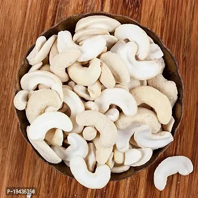 Cashew Nuts Broken | Kaju Tukadi | Kaju 2 Tukda | Kaju Fada | Dry Fruit Kaju (500gm)-thumb0