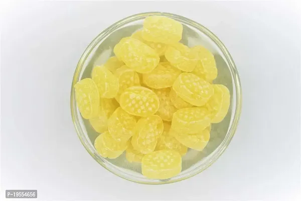 FreshoCartz Special Lemon Flavoured Candy | Nimbu Flavour Candies | Khatti Mithi Candy LEMON, NIMBU Candy (2 Kg)-thumb2