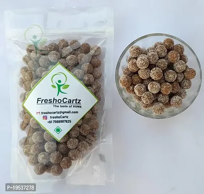 FreshoCartz Tamarind Candy Balls | Imli Toffee | Emli Ladoo | Imly Pop (Soft and Chewy) Khatta Mitha, Tangy Candy (200 g)