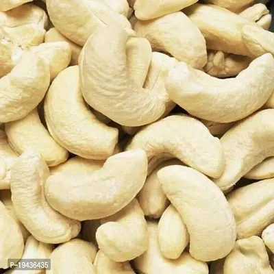 Premium Quality W240 Cashew Nuts | Whole Kaju | Big Size Cashew Nuts Dry fruits (200gm)-thumb2
