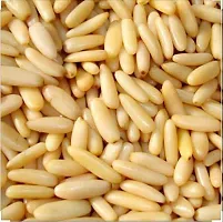 Lebanon Pine Nuts Without Shell | Chilgoza |  Chilgoja | Chilgoza Giri Dry Fruit | Chilgoze (Jumbo Size) (200gm)-thumb2