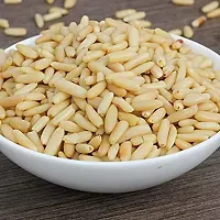 Lebanon Pine Nuts Without Shell | Chilgoza |  Chilgoja | Chilgoza Giri Dry Fruit | Chilgoze (Jumbo Size) (50gm)-thumb1