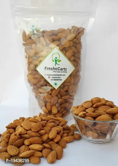 California Almonds | American Badam | Californian Badaam  ( Dry Fruits ) (200gm)-thumb3