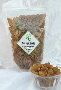 Yellow Kishmish | Pilli Kismis| Dried Grapes | Pili Kismish | Golden Raisins | Daakh | Dakh [100%Pure] (2kg)-thumb1