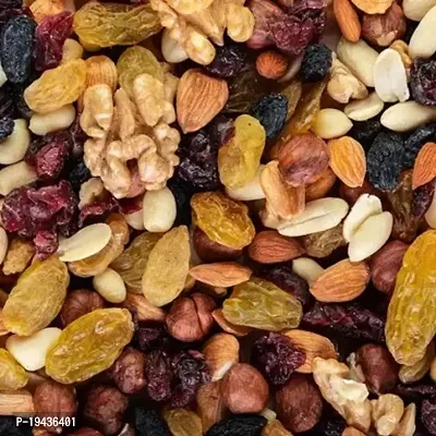 FreshoCartz Mix Dry Fruits and Nuts All Premium Quality [Almonds/Badam, Cashews/Kaju, Raisins/Daakh, Pistachios/Pista, Apricot/Khurbani, Walnuts/Akhrot, Black Raisins, Figs/Anjeer, Dry Dates/Kharak] 200gm-thumb2