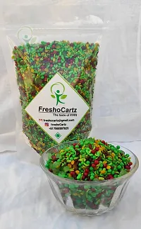 FreshoCartz Green Mix Saunf ( Lovely Mix Sauf ) Mukhwas | Mouth Freshner | Sugar Coated Green Mixed Saunph Sweet Mouth Freshener (900 g)-thumb3