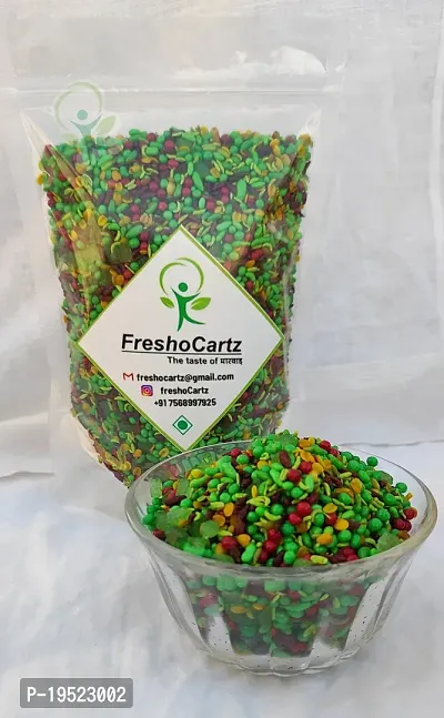 FreshoCartz Green Mix Saunf ( Lovely Mix Sauf ) Mukhwas | Mouth Freshner | Sugar Coated Green Mixed Saunph Sweet Mouth Freshener (900 g)-thumb4