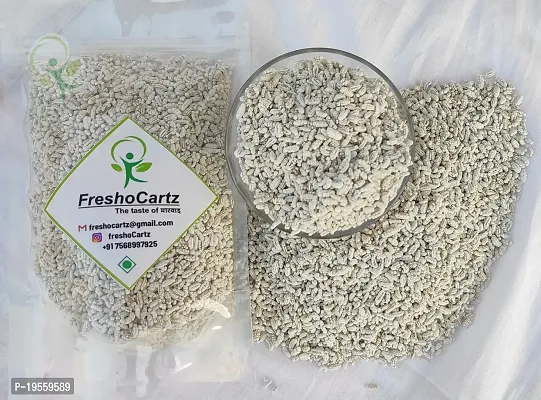 FreshoCartz Peppermint Coated Fennel Seeds | Thandi Saunf | Mouth Freshener Mukhwas | White Saunf | Madrasi Sauf Sweet Mouth Freshener (100 g)-thumb0