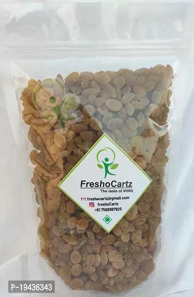 Yellow Kishmish | Pilli Kismis| Dried Grapes | Pili Kismish | Golden Raisins | Daakh | Dakh [100%Pure] (900gm)