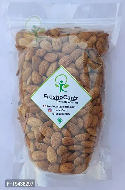 California Almonds | American Badam | Californian Badaam  ( Dry Fruits ) (250gm)-thumb5