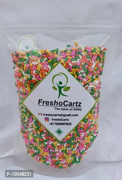 FreshoCartz Coloured Saunf | Sugar Coated Fennel Seeds | Mouth Freshner (Mukhwas) Sweet Mouth Freshener (900 g)-thumb0