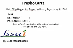 FreshoCartz Premium Soft Supari | Raseeli Supari | Soft Betel Nuts | Mukhwas Supari Sweet Mouth Freshener (400g)-thumb4