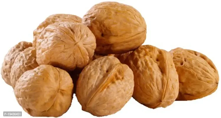 California Walnuts with Shell | Whole Inshell Walnuts | Sabut Akhrot (500gm)