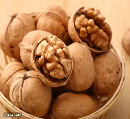 California Walnuts with Shell | Whole Inshell Walnuts | Sabut Akhrot (250gm)-thumb4