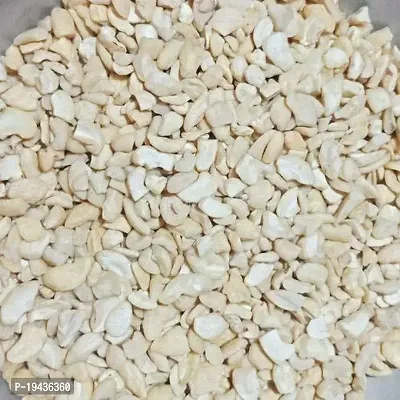 Cashew Nuts Broken 4 Pieces | Kaju Tukadi | Kaaju Fada [Pure and Natural White Kaju Tukdi] (900gm)-thumb3