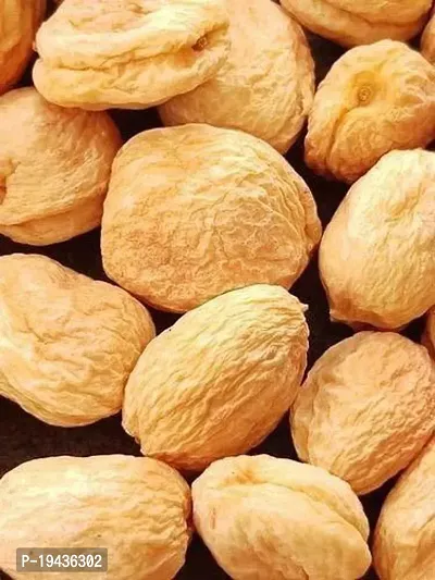 Premium Quality Jumbo Dried Apricots | Khumani | Khurmani | Khurbani | Jardalu | Prunu | Badam Bor (500gm)-thumb5