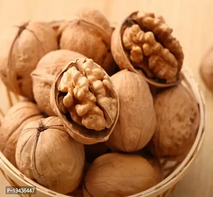 California Walnuts with Shell | Whole Inshell Walnuts | Sabut Akhrot (200gm)-thumb4