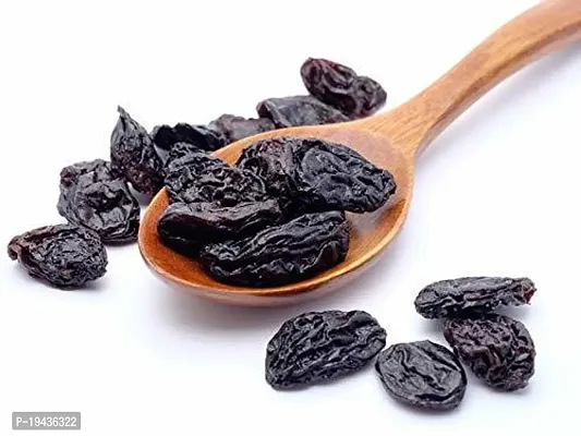 Black Raisins |Seedless Dry Grapes | Kali Kishmish| Black Kismis | Dry Fruits (500gm)-thumb5