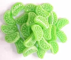 FreshoCartz Kaccha Aam Candy | Kacha Mango Flavour | Green Kaachi Kairi Candy | Kachi Kerry Candy | Khatti Mithi Keri Candy KACCHA AAM Candy (400 g)-thumb1