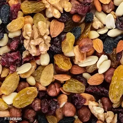 FreshoCartz Mix Dry Fruits and Nuts All Premium Quality [Almonds/Badam, Cashews/Kaju, Raisins/Daakh, Pistachios/Pista, Apricot/Khurbani, Walnuts/Akhrot, Black Raisins, Figs/Anjeer, Dry Dates/Kharak] 900gm-thumb2