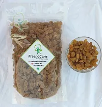 Yellow Kishmish | Pilli Kismis| Dried Grapes | Pili Kismish | Golden Raisins | Daakh | Dakh [100%Pure] (100gm)-thumb3