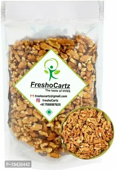 Walnut Kernels | Akhrot Giri | California Walnut Kernal (Grade - 8 Pieces, Broken) (400gm)