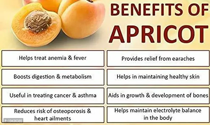 Jumbo Dried Apricots Organic (Khumani, Khurmani, Khurbani, Jardalu, Prunu) High Quality (Grade - Big Size) Apricots (2kg)-thumb4