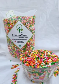 FreshoCartz Coloured Saunf | Sugar Coated Fennel Seeds | Mouth Freshner (Mukhwas) Sweet Mouth Freshener (500 g)-thumb2