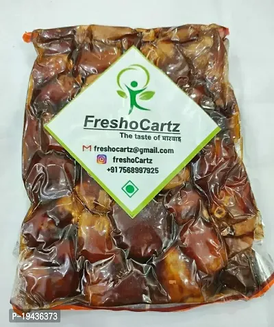 Khajur Dates with Seeds | Arabian Dates | Dry Fruit Regular Dates | Pin Khajoor (Vaccum Packing) (1kg)-thumb2