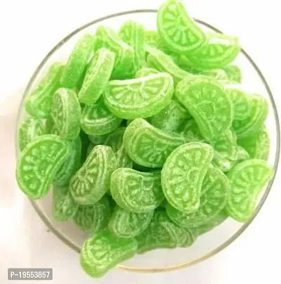 FreshoCartz Kaccha Aam Candy | Kacha Mango Flavour | Green Kaachi Kairi Candy | Kachi Kerry Candy | Khatti Mithi Keri Candy KACCHA AAM Candy (900g)-thumb0