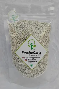 FreshoCartz Peppermint Coated Fennel Seeds | Thandi Saunf | Mouth Freshener Mukhwas | White Saunf | Madrasi Sauf Sweet Mouth Freshener (100 g)-thumb3