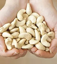 Premium Quality W240 Cashew Nuts | Whole Kaju | Big Size Cashew Nuts Dry fruits (400gm)-thumb3