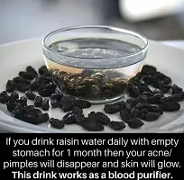 Black Raisins | Kali Daakh | Seedless Dry Grapes | Kali Kishmish| Black Kismis | Kaali Dakh | Dakha | Regular Dry Fruits (1kg)-thumb3